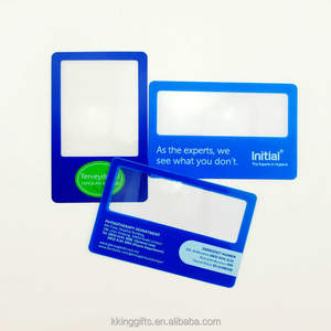 2019 nouvelle règle de <span class=keywords><strong>loupe</strong></span> de poche carte de visite et carte de crédit <span class=keywords><strong>loupe</strong></span> pour l'automobile et l'assurance bienvenue en cadeau - Product Image 5