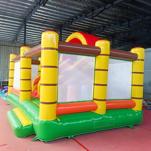 Château gonflable de haute qualité, nouveau design, avec toboggan, structure de saut gonflable d'intérieur avec toboggan - Product Image 2
