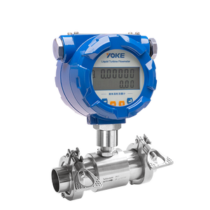 Capteur de débit industriel numérique à impulsions LWGY DN4-50 RS485, fileté, en acier inoxydable, haute précision, 4-20mA, OEM - Product Image 3