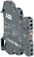Relais d'interface 1sna645002r0400 Rb121-48-60vuc, bobine 48V, contacts SPDT, montage sur rail DIN, série R600 9mA