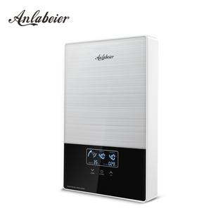 2026 WiFi App-Controlled LED Smart <b>Electric</b> Water Heater Touch Control IPX4 <b>Waterproof</b> Overheating Protection Remote Control - Product Image 5