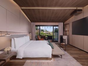 Factory 5 Star Manufacturer Modern Hotel Bedroom Furniture <strong>Set</strong> Custom Plywood king Hotel <strong>Bed</strong> <strong>Complete</strong> Hotel Room Furniture <strong>Set</strong> - Product Image 4