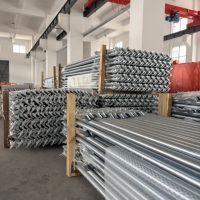 Barre de verrouillage de porte de conteneur maritime en acier au carbone Q235 zingué pour conteneurs ISO 20 pieds/40 pieds (cargaison sèche/high cube/refrigerés)