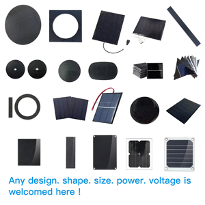 5V 6V 9V ETFE Mini PCB pannello solare epossidico 3W 5W 8W 10W 15W piccolo 3WATT 12v pannelli solari per la ricarica del telefono 145*145mm - Product Image 6