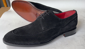 Chaussures en cuir véritable de luxe pour hommes, chaussures <span class=keywords><strong>derby</strong></span> pour hommes faites à la main, chaussures formelles italiennes Goodyear pour mariage et soirée - Product Image 2