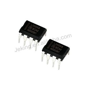 Jeking hgsemi เครื่องขยายเสียง LM358N ดิฟเฟอเรนเชียล LM358 DIP8 - Product Image 5