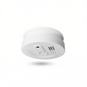 Detector de Humo OSSUN de 10 cm, Funciona con Batería, Alarma de Seguridad Interior - Product Image 1