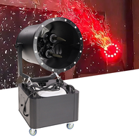 CH-4000 4000W rotatif LED neige Machine Offre Spéciale fête de Noël canon à neige pour les scènes de mariage Concerts pour l'éclairage de scène