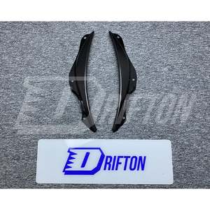 Visible Carbon Fiber SF90 Front <b>Side</b> Air Inlet Trims For Ferrari SF90 - Product Image 2