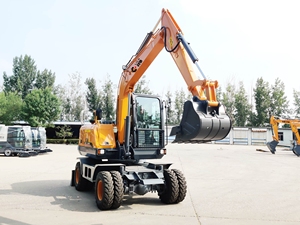 Excavatrice sur chenilles 34T 3365LC-9C avec moteur Cummins 10233mm Max Creuser Portée Garantie annuelle Composants de base Moteur et pompe - Product Image 5