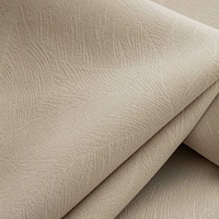 Cortina Opaca 100% de Grado Comercial, Textura en Relieve de Alta Densidad, Triple Capa, Proveedor para Hoteles, Fabricante con Tamaños Personalizados