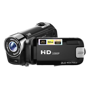 กล้องวิดีโอดิจิตอล Dv90 16Mp 1080p หน้าจอพลิกได้ สำหรับใช้ในบ้าน - Product Image 2