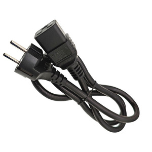 Cable de alimentación estándar estadounidense C19 NEMA 5-20P, calibre 12, 20A, cable de extensión de alta resistencia para rack de servidor, cable certificado PDU de 6 pies - Product Image 4