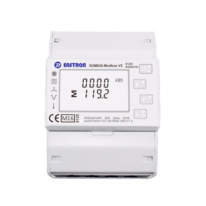 Medidor multifunción de riel DIN trifásico MID <span class=keywords><strong>V2</strong></span>, medidor de energía de panel solar fotovoltaico, medidor inteligente RS485 <span class=keywords><strong>Modbus</strong></span>, 1 unidad - Product Image 1