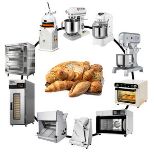 Impastatrice Commerciale Digitale a Velocità Variabile 20L 220V, Capacità 8kg, Ciotola in Acciaio Inox, Gancio per Impasto, Protezione dal Surriscaldamento, per Uso in Panetteria - Product Image 5