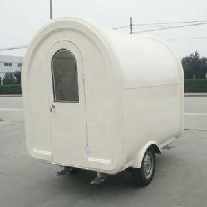 Camión de comida totalmente equipado a la venta, carrito de venta de café y té de burbujas de concesión personalizado de Europa, remolque de comida - Product Image 5