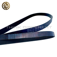 Per TONLY 6 pk1394 parti originali della cinghia della ventola del motore per autocarri pesanti di alta qualità 1000977684 cinghia con costine a V