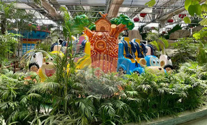 Most Popular Indoor Electric Amusement Rides Forest Adventure Fun Fair for Shopping Malls Made of Durable Fiberglass and Metal - Product Image 4