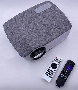 Projecteur laser domestique à haute luminosité 250 lumens ANSI avec objectif à courte focale - Product Image 2