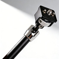 Bras articulé Arri Locomotive Magic Arm 7 pouces (18 cm) en métal à friction, avec vis 1/4, support de moniteur réglable à 360° pour caméra et éclairage LED