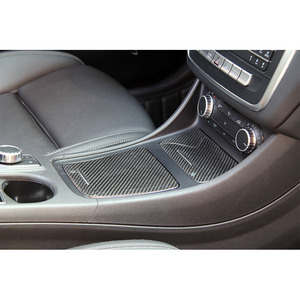 Pour <span class=keywords><strong>Mercedes</strong></span> CLA <span class=keywords><strong>GLA</strong></span> W176 A B class A180 W246/ B180 2011-14 accoudoir Central boîte de rangement conteneur plateau organisateur - Product Image 2