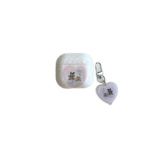 Funda protectora Star Heart Bear Rabbit para AirPods Pro 3 2 3 4 generación, funda para auriculares inalámbricos con Bluetooth para niñas - Product Image 5