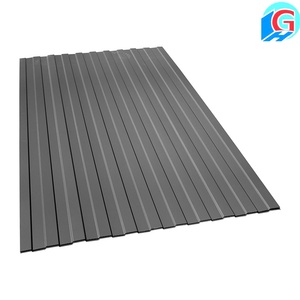 Tuiles de <span class=keywords><strong>toiture</strong></span> résistantes à la chaleur, durables, de qualité supérieure, revêtues de couleur, pour les toitures et les murs de clôture des bâtiments en Afrique, fournisseur direct de Chine - Product Image 6