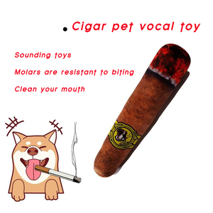 Perro de juguete para mascotas, juguete interactivo de simulación de papel de fuerza física, modelado de cigarros, artefacto de desbordamiento, Since <span class=keywords><strong>Hi</strong></span> - Product Image 2
