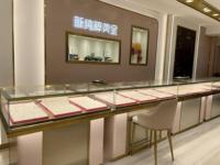 Offre Spéciale personnalisable Design intérieur bijoux vitrine meubles classiques à la mode pour centre commercial bijoux kiosques vitrines
