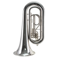 Professional Brass Instrument Bb Key Marching Tuba