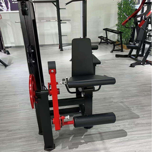 Macchina Combinata SK-Commercial per Estensione e Flessione Gambe, Attrezzatura da Palestra con Pesi Selezionabili per Allenamento di Forza - Product Image 5