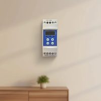 Thermostat intelligent à rail de guidage KH-2026D 16A 220V ignifuge IP41 pour domotique et contrôle de la température ambiante