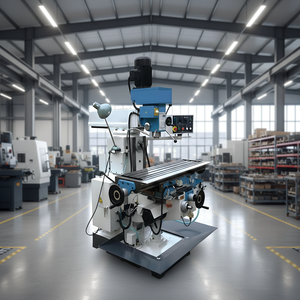 Procesamiento Diversificado con Alimentación Automática y Transmisión por Engranajes ZX6350ZA Manual Universal para Función de Fresado de Metal - Product Image 3