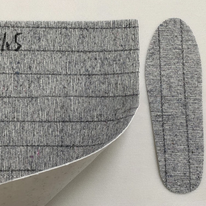 Plaques de semelle intérieure non tissées en gros, type Strobel <span class=keywords><strong>Texon</strong></span>, feuilles de fibre pour la fabrication de chaussures - Product Image 2