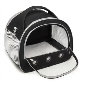 Xách tay có thể gập lại LỒNG CHIM New Oxford vải túi chim cho Vẹt và chim bồ câu Bird outing <span class=keywords><strong>Carrier</strong></span> - Product Image 5