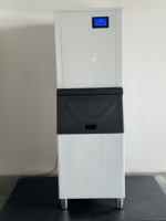 Máquina de Hielo Comercial de Alta Capacidad de 50 kg a 600 kg con Compresor Emerson, Máquina Automática de Hielo en Cubos