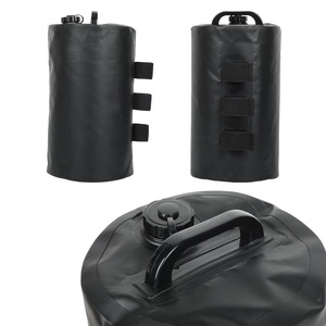 Bolsa de Agua Impermeable para Exteriores, 10L 20L, Saco de Arena para Tiendas de Campaña Plegables, Peso de Anclaje Reforzado para Toldos - Product Image 4