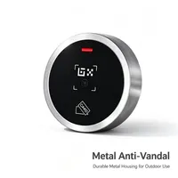 Lecteur de codes QR RFID étanche IP67, scanner de contrôle d'accès Wiegand RS485, système d'entrée de porte avec carte EM ou MF S7-QR
