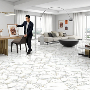 กระเบื้องพอร์ซเลนเคลือบเงาอัลเบต้า อควา ลุคหินอ่อนทันสมัย ขนาด 60x120 ซม. กระเบื้องปูพื้นและผนังคุณภาพพรีเมียม - Product Image 6