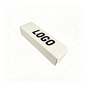 Boîtes d'emballage en papier blanc <span class=keywords><strong>de</strong></span> luxe minimalistes personnalisées, écologiques pour l'emballage <span class=keywords><strong>de</strong></span> détail, haute qualité professionnelle - Product Image 1