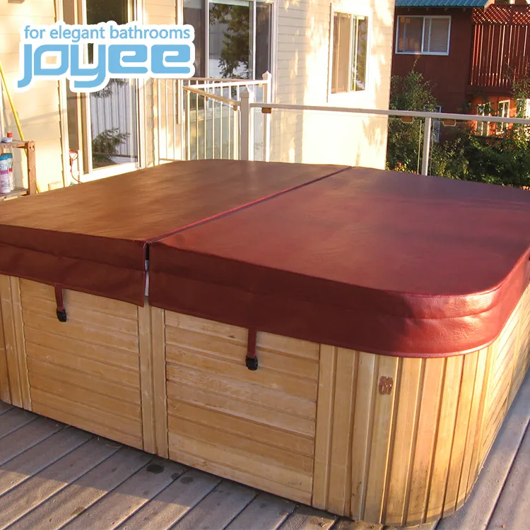 JOYEE – couverture de Spa multicolore pour jacuzzi et Spa, Mini-housse de Spa de luxe en cuir PVC sur mesure