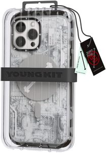 Youngkit iPhone 13 Trường hợp với quân sự cấp chống sốc lai thiết kế cứng bìa sau & mềm Bumper mỏng bảo vệ Bìa - Product Image 4