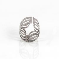 Anillo Metálico VSP de Embalaje Aleatorio de 25mm-76mm, Anillo de Arco Interior de Acero Inoxidable y Acero al Carbono