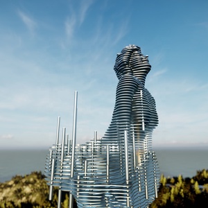 Popolare Scultura Moderna da Giardino in Metallo di <span class=keywords><strong>Marilyn</strong></span> <span class=keywords><strong>Monroe</strong></span>, Statua di Ragazza del Parco - Product Image 6