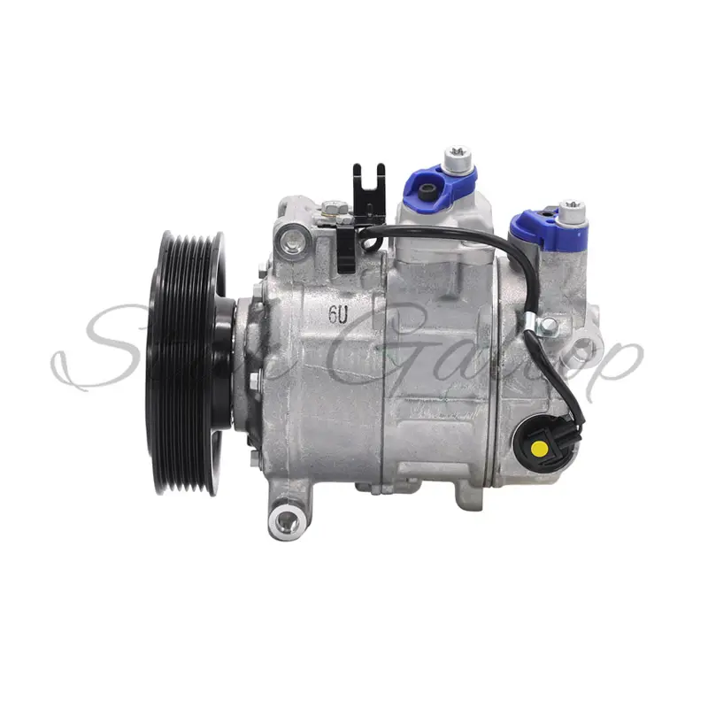 Compresseur électrique à courant alternatif automatique de haute qualité 6SGE14C oe 6Q0820803J 6Q0820808 compresseur de climatisation de voiture pour Audi A6L C6 2.4T