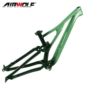 2024 AIRWOLF karbon <span class=keywords><strong>MTB</strong></span> 142MM seyahat çerçeve XC tam süspansiyon 29ER <span class=keywords><strong>MTB</strong></span> çerçeve 3.0 Max lastik - Product Image 3