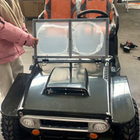 Mini Jeep 150cc à essence, buggy tout-terrain robuste et facile à conduire pour adultes, idéal pour le désert et la plage, à vendre