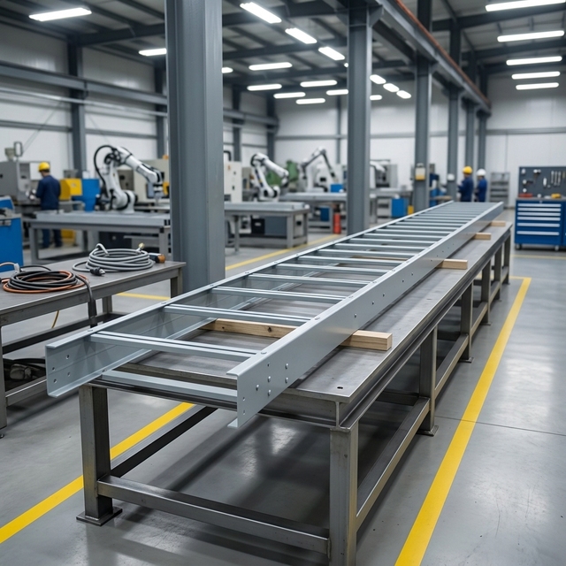 Cable Tray for Data Center Industrial Cable Management