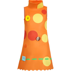 Disfraz de Dory de Toy Story para Niñas, Vestido sin Mangas Naranja para Halloween, Actuaciones Escénicas, Niñas de 5 a 7 Años - Product Image 3
