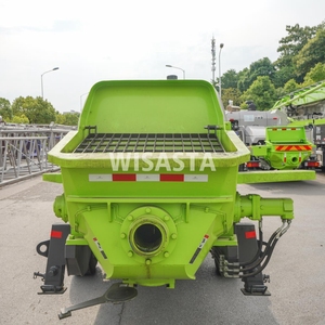 Zoomlion 199Kw HBT100 18Mpaホッパー容量600L固定コンクリートトレーラーポンプ2025新品 - Product Image 5